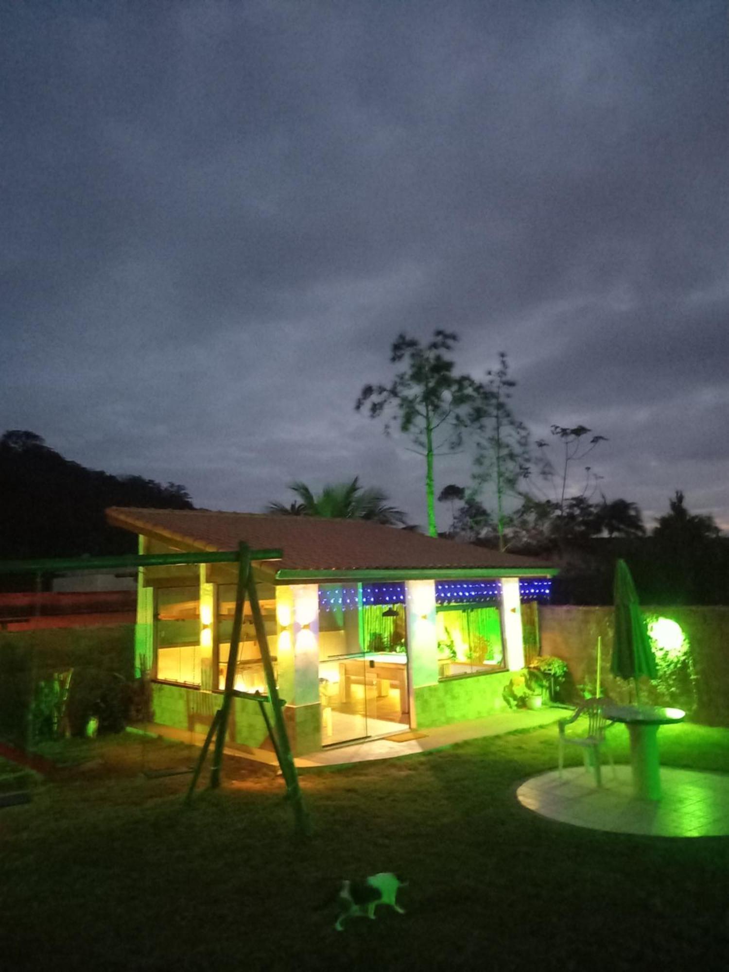 Chales Luz Da Lua Caraguatatuba Dış mekan fotoğraf
